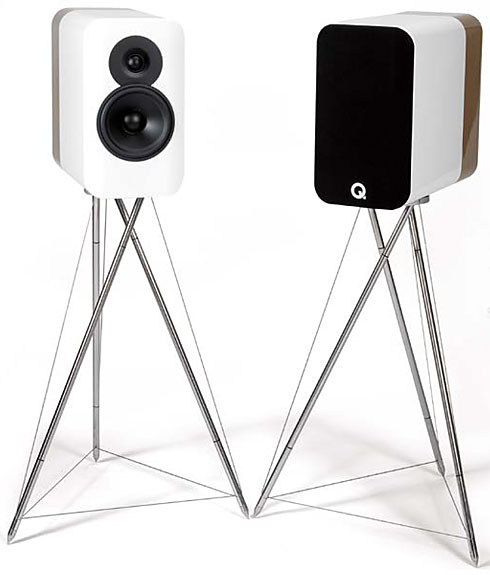 Q Acoustics Concept 300 Standmount Speaker Review