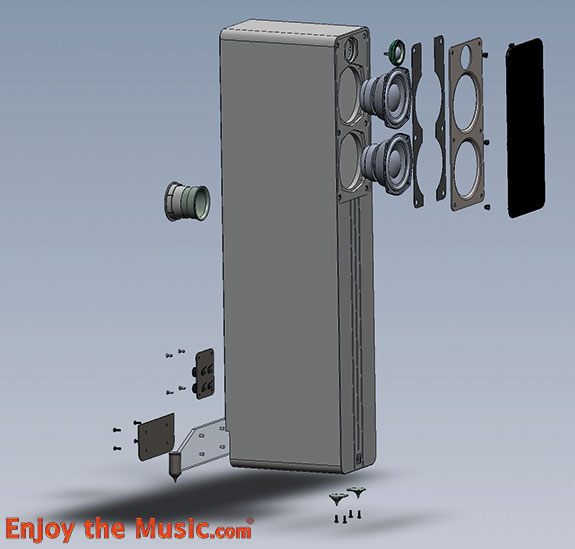 Q Acoustics Concept 40 Loudspeakers