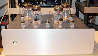 Q-tron PA-12 OTL Tube Amplifier