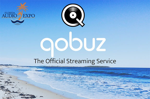 Qobuz Official Streaming Service Of Florida Audio Expo