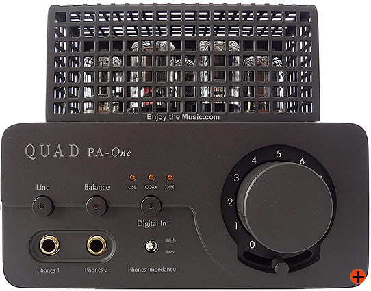 Quad Pa-One Headphone Amplifier Front