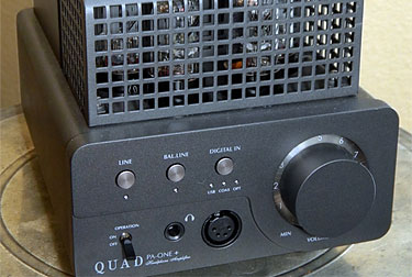 Quad PA-One+ Triode Vacuum Tube DAC / Headamp Review