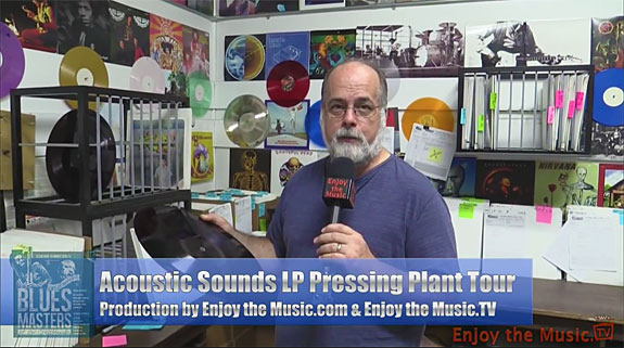 How A Vinyl Record Is Made