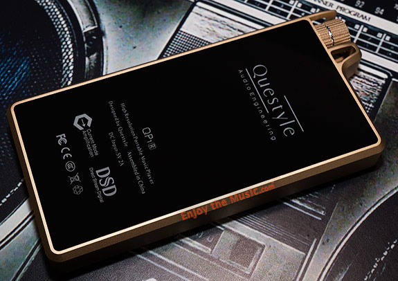 Questyle QP1R Portable Music Player Review