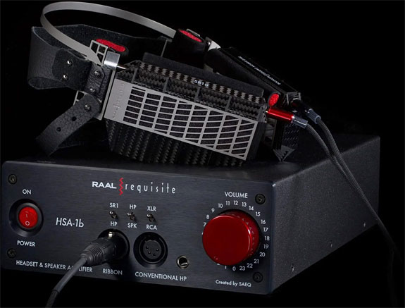 RAAL Requisite HSA-1b Headphone / Speaker Amplifier Review