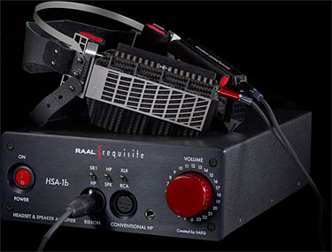 RAAL Requisite HSA-1b Headphone / Speaker Amplifier Review