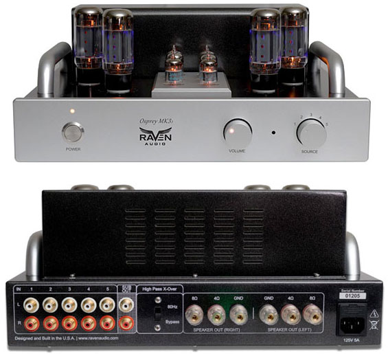 Raven Audio Osprey MK3.1 Integrated Amplifier and Corvus Reference Monitors Review