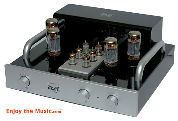 Raven Audio Osprey MK3 Vacuum Tube Integrated Amplifier Review