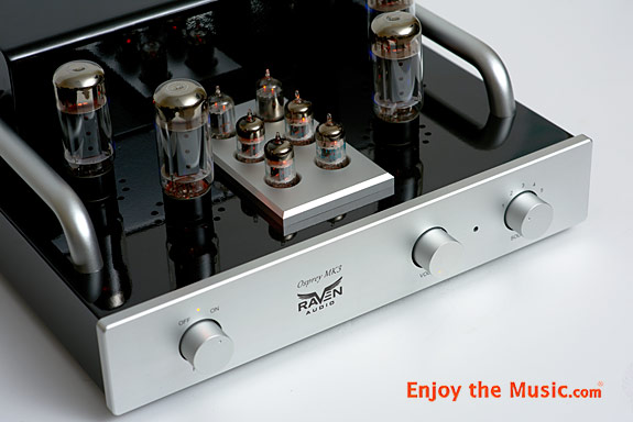 Raven Audio Osprey MK3 Vacuum Tube Integrated Amplifier Review