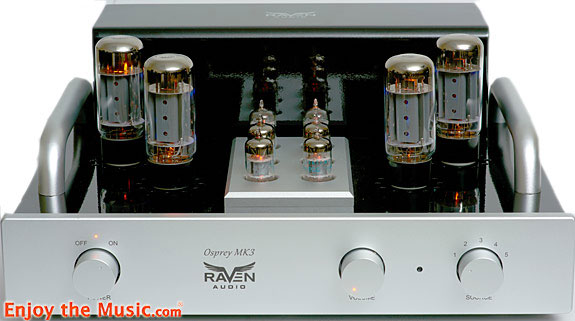 Raven Audio Osprey MK3 Vacuum Tube Integrated Amplifier Review