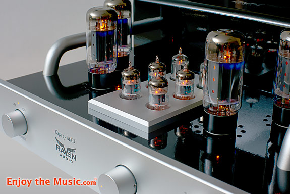 Raven Audio Osprey MK3 Vacuum Tube Integrated Amplifier Review