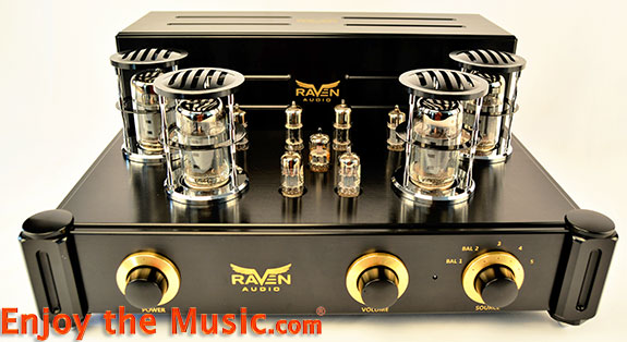 Raven Audio Reflection MK2 Integrated Amplifier Review