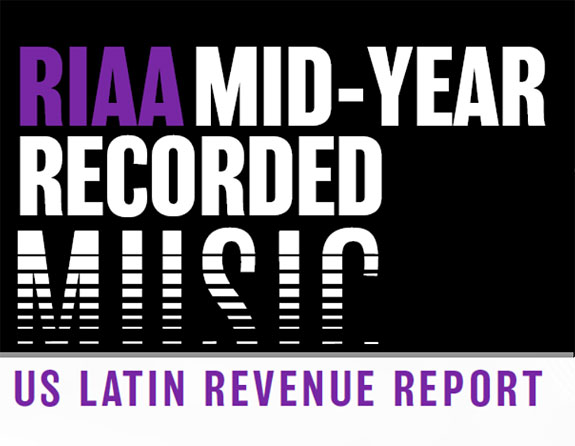 RIAA: Latin Music Reaches ~$500M In 2025 Mid-Year Report
