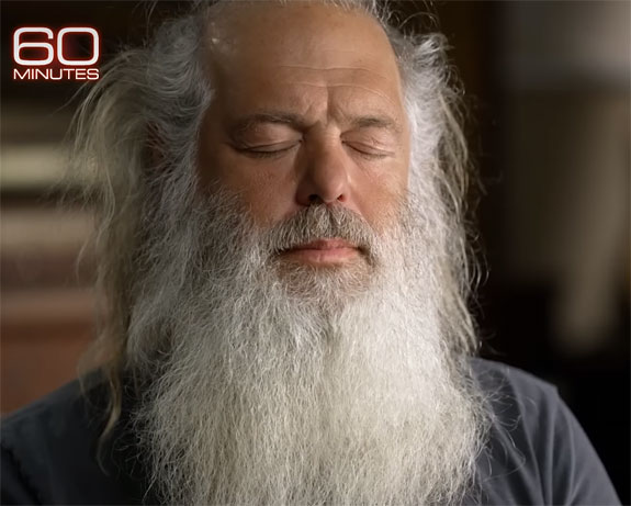 Video: Rick Rubin's 60 Minutes Interview In Focus: Legendary music enthusiast and producer Rick Rubin.