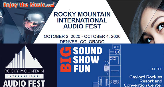 RMAF 2020 Show Report (Rocky Mountain Audio Fest 2020)