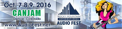 RMAF 2016 Show Report (Rocky Mountain International Audio Fest)