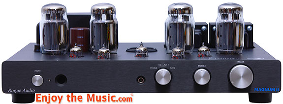 Rogue Audio Cronus Magnum II Stereo Integrated Amplifier Review
