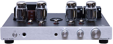 Rogue Audio Cronus Magnum III Integrated Amplifier With MM / MC Phono Stage Review