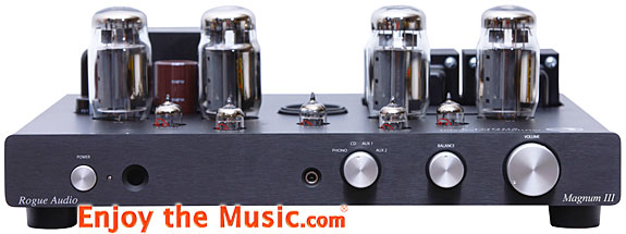 Rogue Audio Cronus Magnum III Int. Amp. / Phono Stage Review