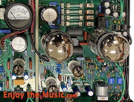 Rogue Audio Cronus Magnum III Int. Amp. / Phono Stage Review