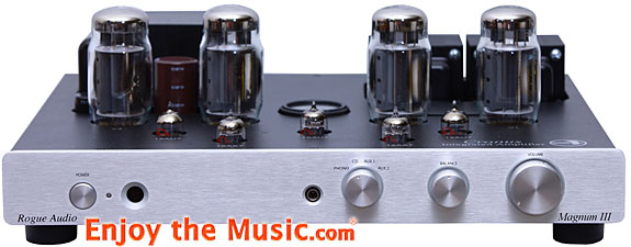 Rogue Audio Cronus Magnum III Int. Amp. / Phono Stage Review