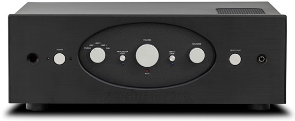 Rogue Audio Pharaoh II Integrated Amplifier Review