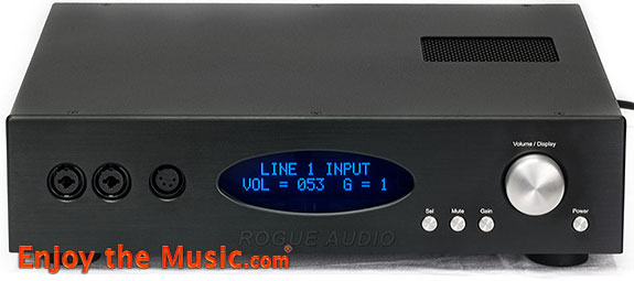 Rogue Audio RH-5 Headphone Amplifier and Stereo Preamplifier Review