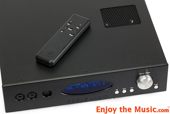 Rogue Audio RH-5 Headphone Amplifier and Stereo Preamplifier Review