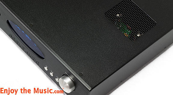 Rogue Audio RH-5 Headphone Amplifier and Stereo Preamplifier Review