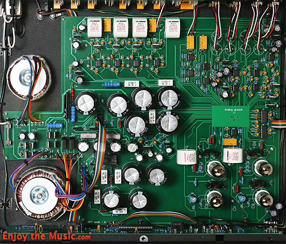 Rogue Audio RP-7 Tube Preamplifier Review