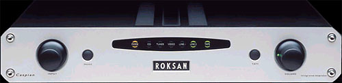 Roksan Caspian Integrated Amplifier Front