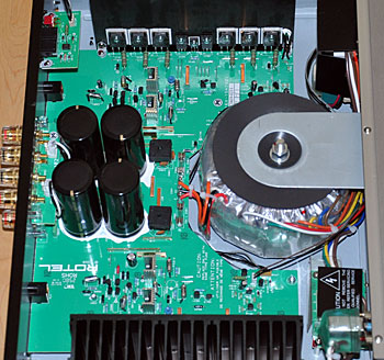 Rotel RB-1552 Power Amplifier