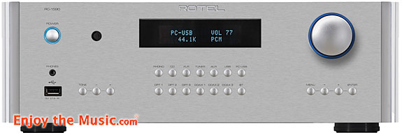 Rotel RC-1590 Stereo Preamplifier Review