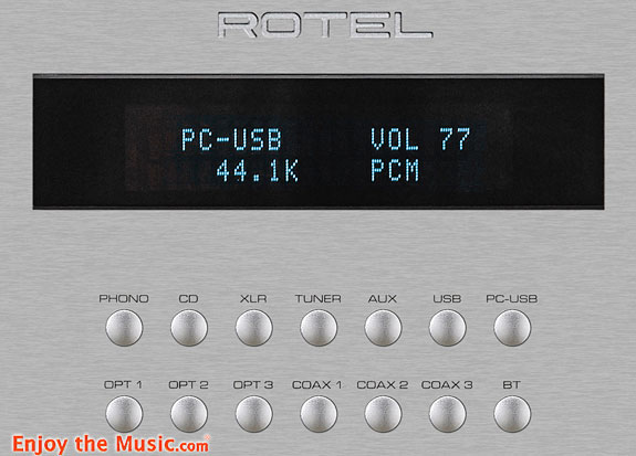 Rotel RC-1590 Stereo Preamplifier Review