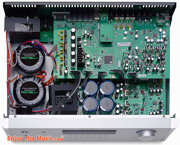 Rotel RC-1590 Stereo Preamplifier Review