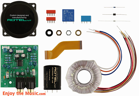 Rotel RC-1590 Stereo Preamplifier Review