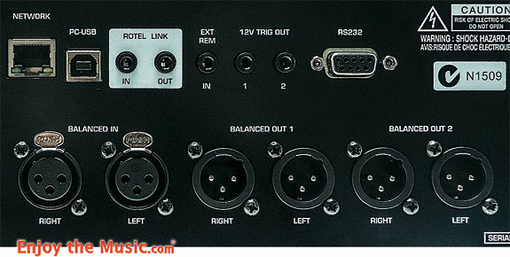 Rotel RC-1590 Stereo Preamplifier Review