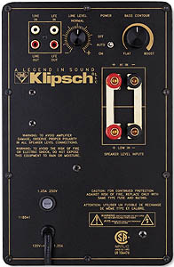 Klipsch RP-3 Amplifier
