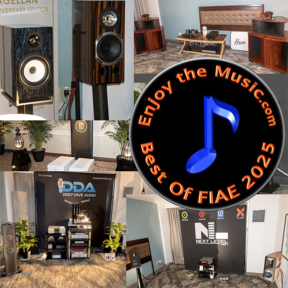 Best Of The Florida International Audio Expo (FIAE) 2025 Blue Note Award