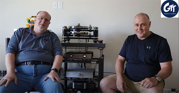 GTT Audio Visits Rufus Smith Of Enjoy the Music.com