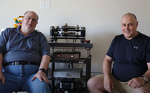 GTT Audio Visits Rufus Smith Of Enjoy the Music.com