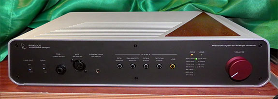 Rupert Neve Fidelice Precision DAC Review