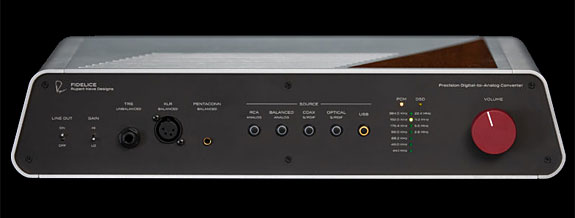 Rupert Neve Fidelice Precision DAC Review