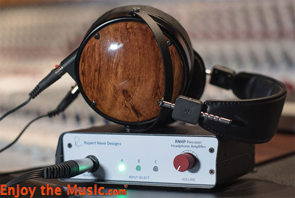 Rupert Neve Headphone Amplifier RNHP Review