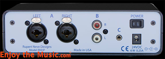 Rupert Neve Headphone Amplifier RNHP Review