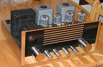 SAP KT66-Based New Anniversary Integrated Amplifier (Amplificatore Integrato)