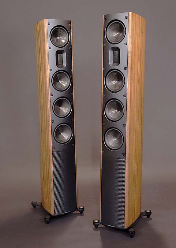 Scansonic MB5 B Floorstanding Speaker Review