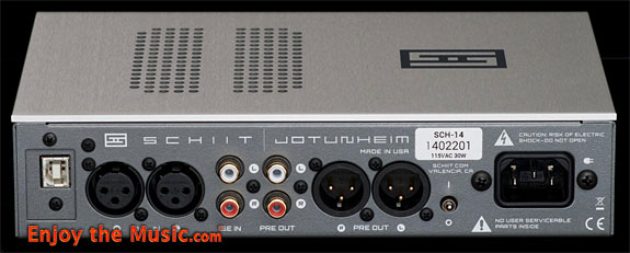 Schiit Jotunheim Headamp / Preamp And Lyr 3 Headamp / DAC / Phono Stage Review