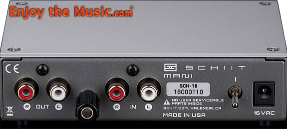 Schiit Mani MM / MC Phono Stage Review