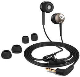 Sennheiser CX 500 In-Ear Headphones